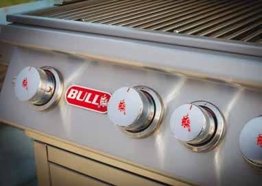 Med åtte fantastiske griller å velge mellom har Bull grillen for deg. Grill Bull Outdoor Products sine flammetemmere gir jevn varme på grillen og forbedrer varmefordelingen med 150 %.