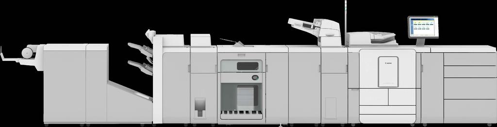 SETT FART PÅ BEDRIFTEN DIN MED varioprint 140-serien Canon varioprint 140-serien hjelper brukerne med å få unnagjort jobbene så raskt som mulig, og med minst mulig innsats og oppmerksomhet.