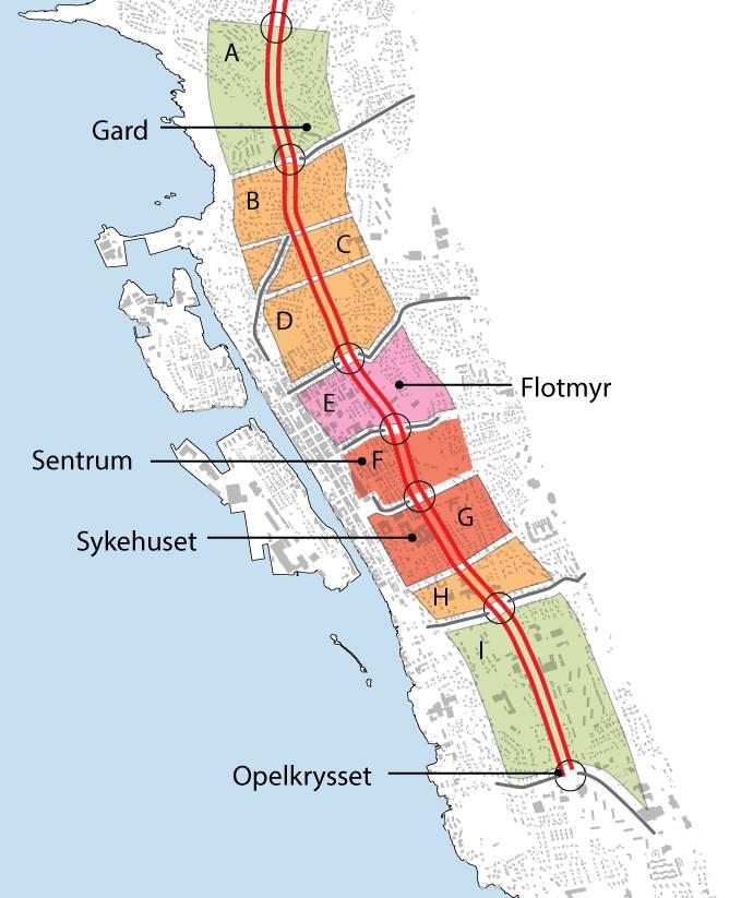 Bakgrunn Statens Vegvesen har sammen med Asplan Viak utarbeidet forslag til detaljregulering for fylkesveg 47 Karmsundgata i strekningen mellom Storasundgata og E134 Opelkrysset, ca.