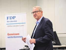 ausgebildet, und es werden ihnen Auftritts- und Kommunikationskompetenzen vermittelt. Am Samstag, 7. Juli 2018, fanden sich die bereits bekannten Kantonsratskandidierenden der FDP.
