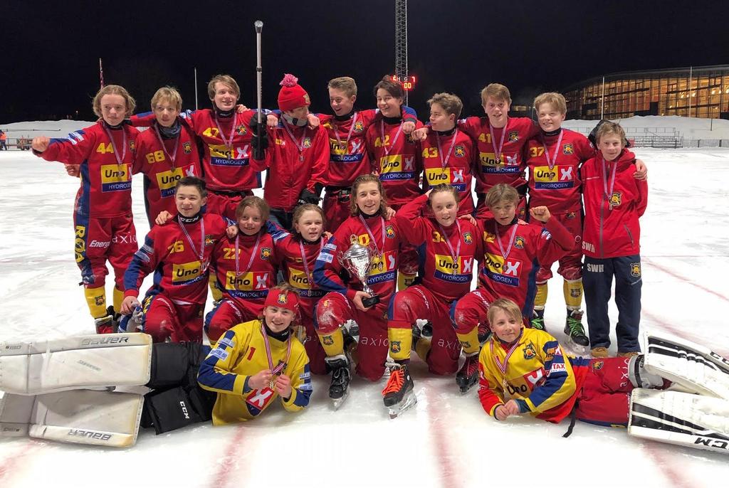 Røa Bandy Småguttlaget (04/05)