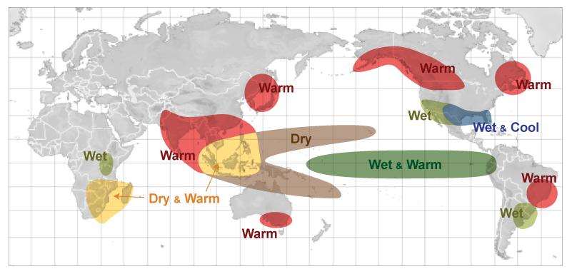 El Niño-Southern Oscillation