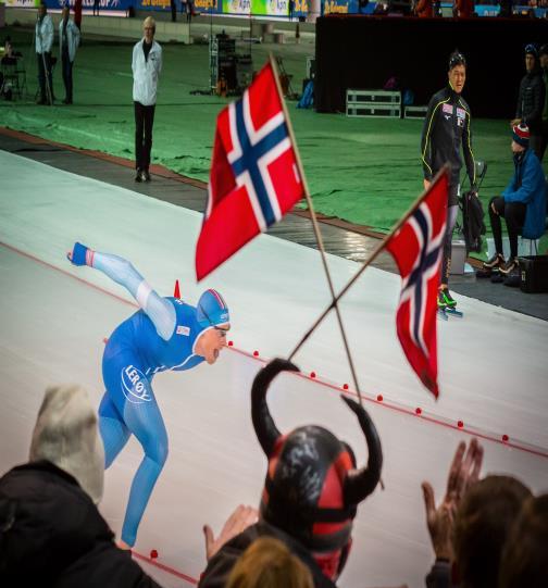 oppgaver/konkurranser på topp internasjonalt nivå Utvikle utøvere som kan steget videre inn i toppidretten (Eks: