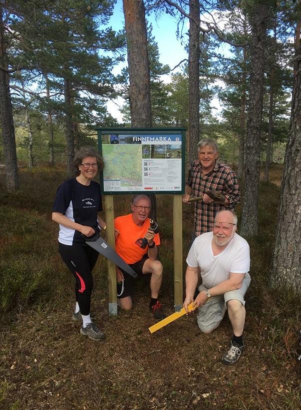 Steg 2: Kartlegging av NÅ-situasjonen Traseer Gjenspeile tematisk og geografisk avgrensing: Turveier Merket og skiltet Tilrettelagte stier/ oppkjørte løyper Kilder: Friluftslivskartlegging