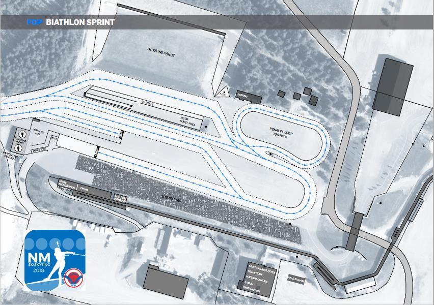 STADIONKART - Inngang til arena og standplass - Avtrekkskontroll - Visitering etter