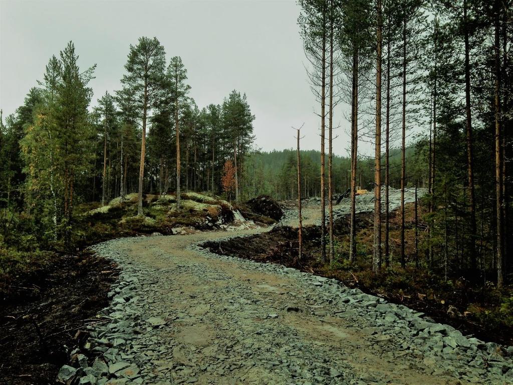 Annet Tiltak på deler av veianlegg (flaskehalsutbedring) Avkjøringslommer Avkjørsel med vendehammer, til