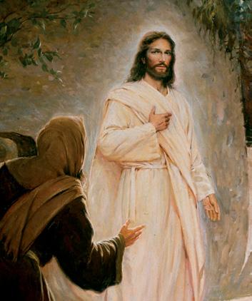 JANUAR: GUDDOMMEN Hvorfor er Jesus Kristus viktig i mitt liv? Jesus Kristus ble valgt til å være vår Frelser.
