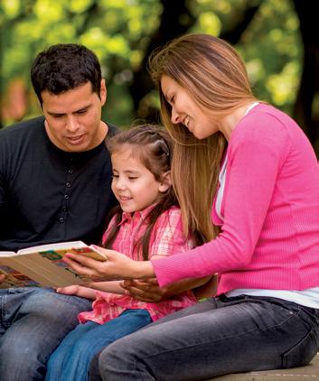 AUGUST: EKTESKAP OG FAMILIE Hvorfor er familien viktig? Familien er forordnet av Gud og står sentralt i hans plan for hans barns evige fremtid.