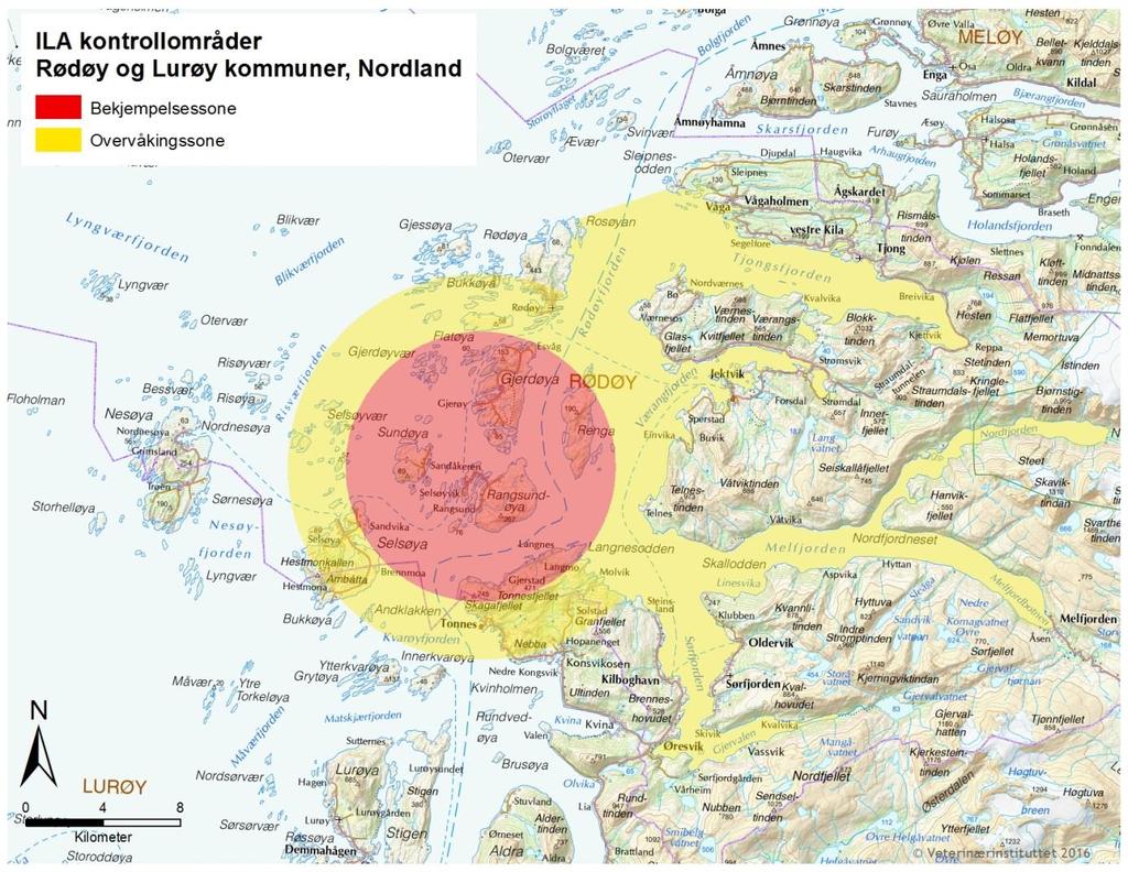 Mattilsynet fører tilsyn og fatter nødvendige enkeltvedtak for å gjennomføre bestemmelsene gitt i og i medhold av denne forskriften i samsvar med matlovens 23 om tilsyn og vedtak, og kan herunder