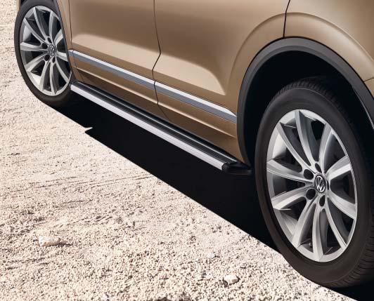 De fire ventilhettene har Volkswagen-logo og beskytter ventilene optimalt mot støv, skitt og fuktighet.