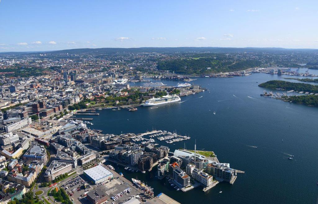 Om Oslo havn Oslo havn er Norges største offentlige gods- og passasjerhavn med mottaksplikt.