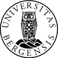 UNIVERSITETET I BERGEN Universitetsmuseet i Bergen, Administrasjonen Det samfunnsvitenskapelige fakultet Det matematisk-naturvitenskapelige fakultet Det medisinsk-odontologiske fakultet Det