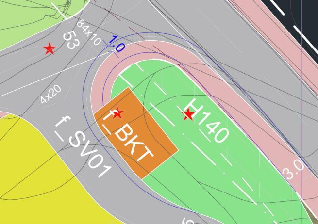 Krav til privat uteoppholdsareal er satt ut fra utkast til KPA2016. Det er dermed satt krav om til sammen 75 m 2 uteoppholdsareal hvorav 25 m 2 er fellesareal for rekkehusbebyggelsen.