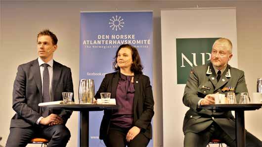 DNAK hadde i år en synligere rolle enn på flere år med generalsekretær Kate Hansen Bundt som konferansier og moderator på dagens siste panel, i tillegg til tettere samarbeid i forkant av