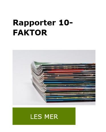 no 10-faktor - hva nå?