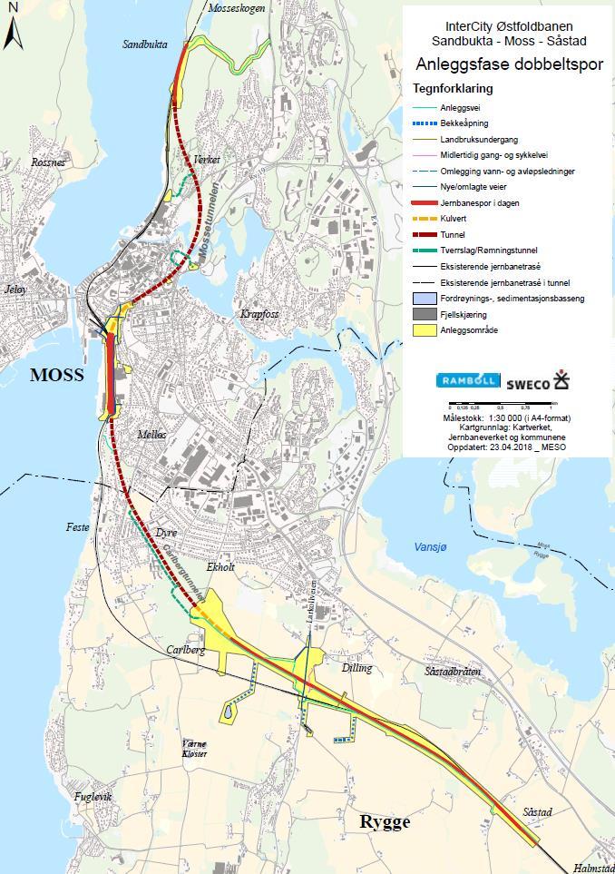 Miljøovervåking Molbekktjern Mossesundet Overvåking av berørt sjø og vann (se kart) Gjennomføres av uavhengig 3.