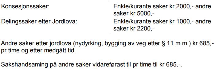 Matrikulere arbeid oppmåling og deling: Rådmannen ynskjer at inntektspotensialet skal nyttast for å nå dei økonomiske måla som er sett for seksjonen.