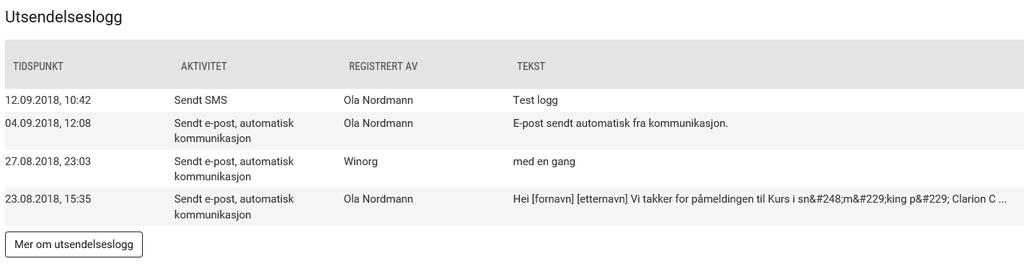 Tillitsvalgtverktøy Gruppering på rapporter og flere visningsvalg Vi har gjort store forbedringer på rapportene i tillitsvalgtverktøyet. Rapportene er nå gruppert slik at det er enklere å få oversikt.