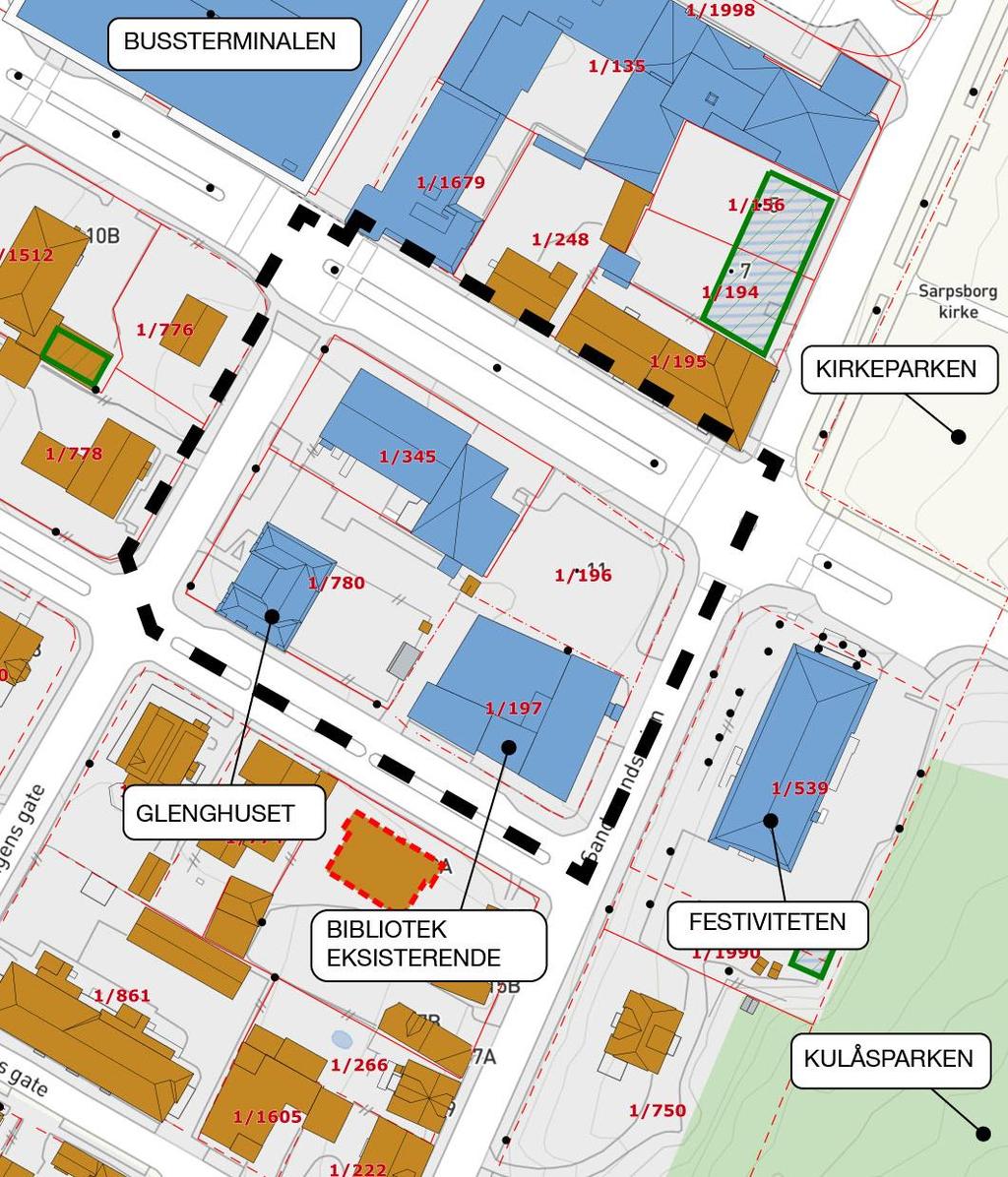 Kart over området Hva er en reguleringsplan? En reguleringsplan er en plan for utvikling av et avgrenset område.