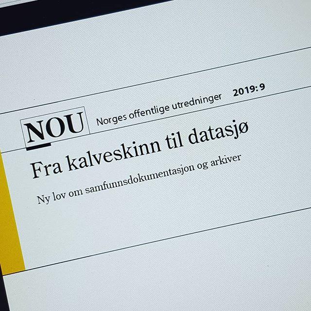 Arkiv fra ny løsning Pågående arbeid - endelig løsning ikke avklart Avklaringspunkter: Depot, arkivansvar, journal, bevaringsregler Hovedspørsmål: Fellesarkiv Hvordan sikre eierskap og