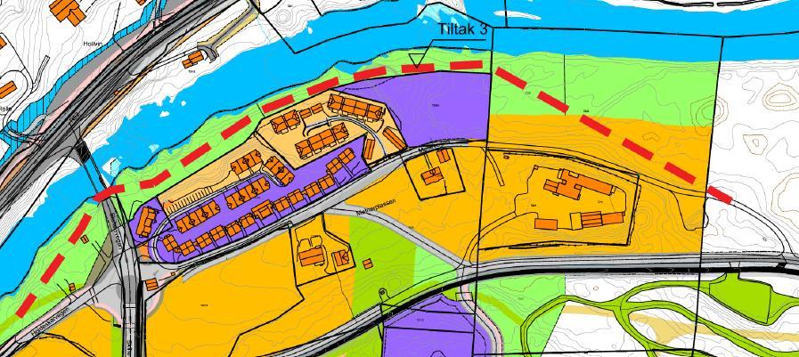 3 Forholdsmessighet, kostnadsfordeling og vurdering av Tiltaket etableres på privat vei og skal ikke overtas av Hemsedal kommune. Tiltaket finansieres fult ut av HIAS. 11 Tiltak nr.