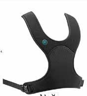 NETTI & BODYPOINT H-belt upholstered with car lock 088 Belt Cross harness 4645 Bodypoint Stayflex chest support XS 4509 Bodypoint Stayflex chest