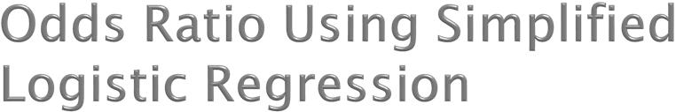 Cognitive Process Odds ratio Understand/Compare 1.84 Understand/Explain 1.00 Understand/Infer 1.