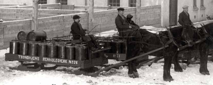 1918: Trondhjem Renholdsverk etableres.