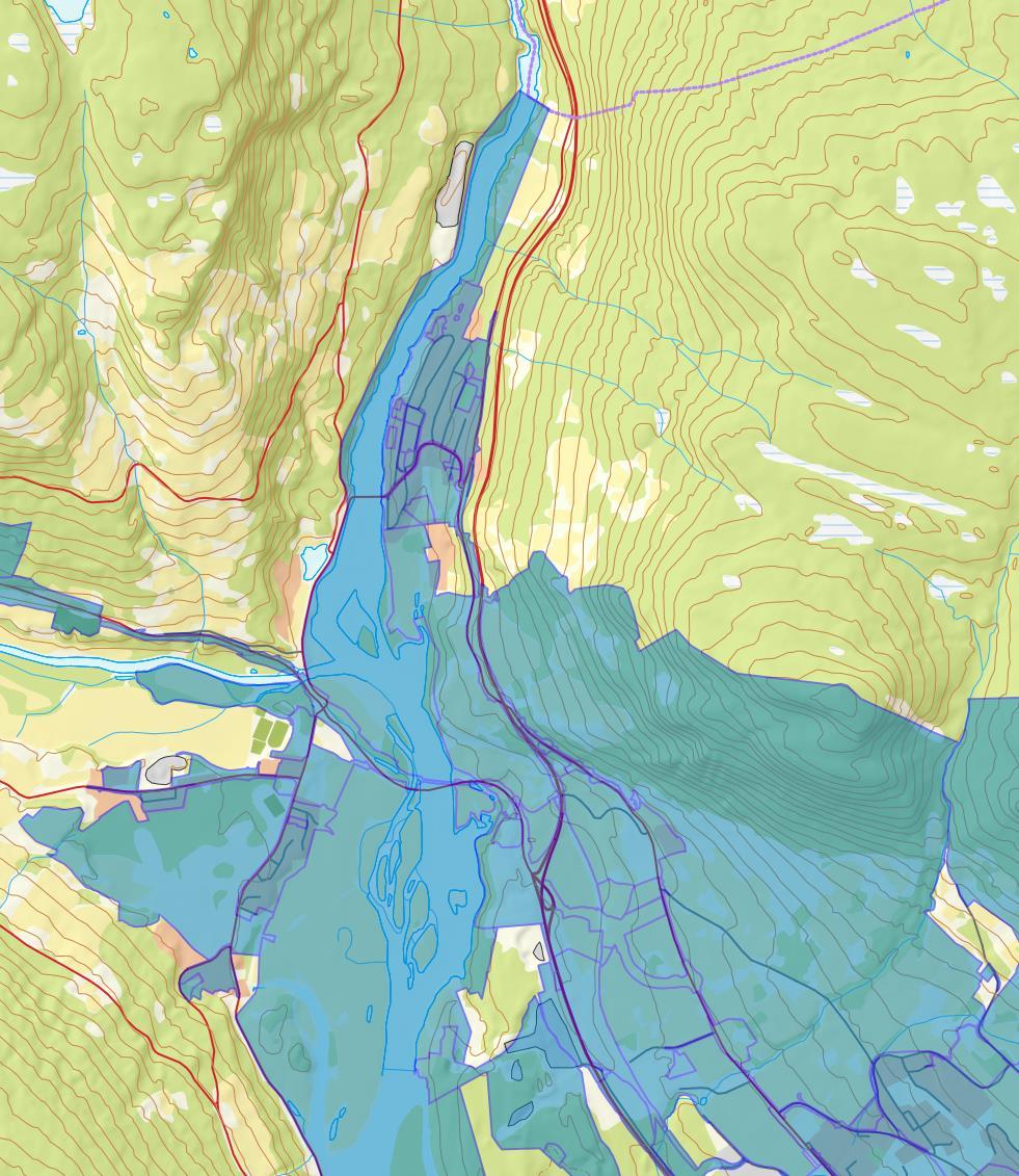 15 16 17 12 15 14 13 11 1 10 2 8 4 3 5 6 7 9 Figur 3-1: Oversikt over vedtatte reguleringsplaner i Lillehammer kommune.