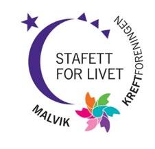 Bli med på ett døgn for kreftsaken! Velkommen til Kreftforeningens Stafett for livet på Midtsandtangen i Malvik, 14. 15.september 2019.