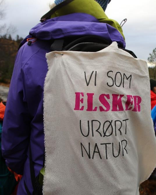 Våre interesser er ikke bare våre, natur og friluftsliv er allmenne verdier.