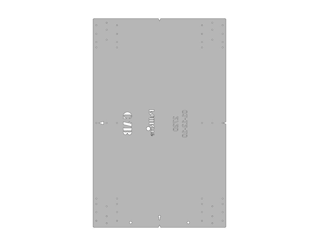 TEMPLATE METHOD 1. Lay the template in the truck bed, centering it from side-to-side, and parallel to the end of the truck bed using the dimension X listed in Truck Bed Dimension Table. 2.