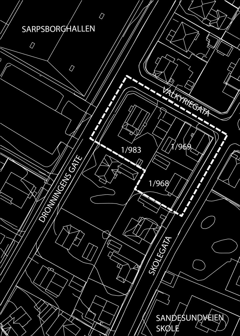 varsel om oppstart. Som et resultat av planutarbeidelsen kan endelig planforslag få en endret avgrensning.