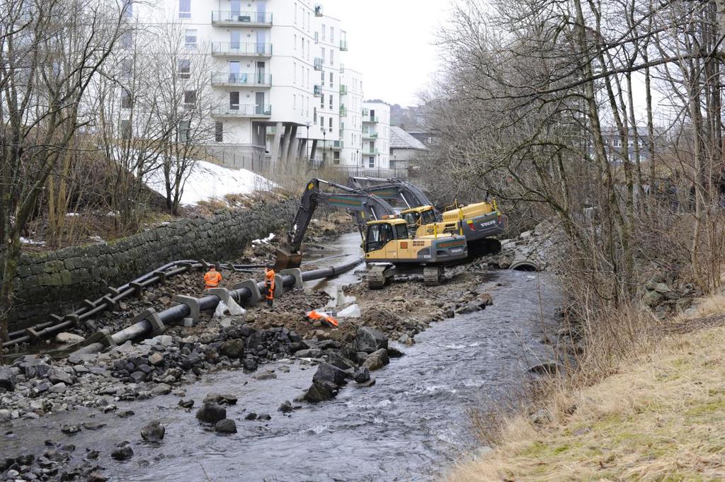 bygges ned til fordel for infrastruktur og næringsarealer, mens nye jordbruksarealer i noe grad etableres andre steder.