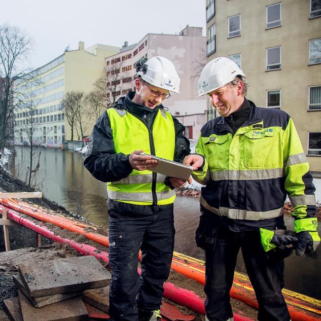 kvalitet og service til reduserte kostnader GEOMATIKK Er netteiernes forlengede arm og har som