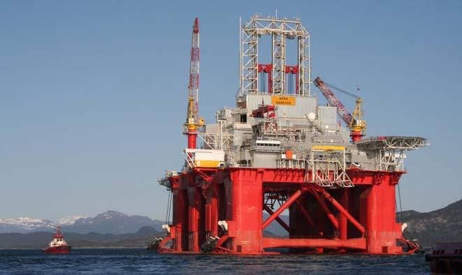 Key events Aker Drilling rigs delivered Aker Barents On contract from 26 July Aker Spitsbergen In final stages of completion Jan-June 2009 Status and outlook 7 Key events Positioning within the E&P