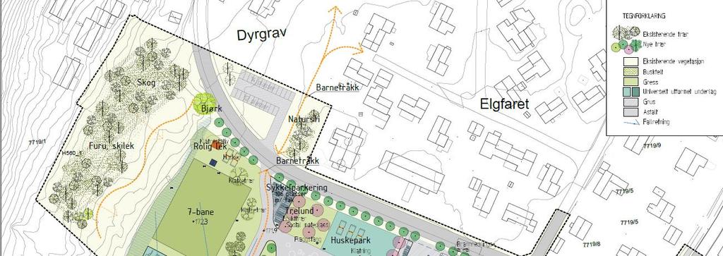 1. INNLEDNING 1.1 Bakgrunn Rambøll Norge AS er engasjert av KKE (Kongsberg kommunale eiendom) for å bistå med fagrapporter i omreguleringsprosessen for ny Skavanger skole.