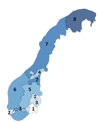 referanselagene som benyttes er IPCC sine standardverdier.