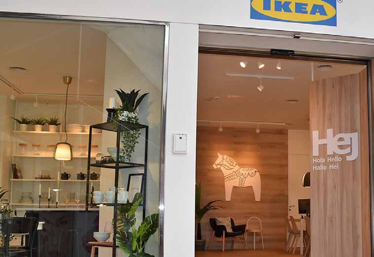 Ikea Diseña, som butikkene kalles, finnes allerede tre steder i provinsen, Benidorm, Torrevieja og Ondara.