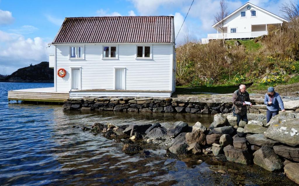 Bestemming John Inge Johnsen er den beste mosekjenneren i laget, og han stod i spissen for artsbestemmingen. Det ble tatt belegg av de fleste mosene.