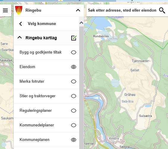 KORTVERSJON KOMMUNEPLANENS AREALDEL BESTEMMELSER OG PLANKART FOR