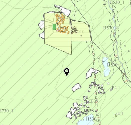 Oppland fylkeskommune har fremmet innsigelse pga hensyn til villrein.