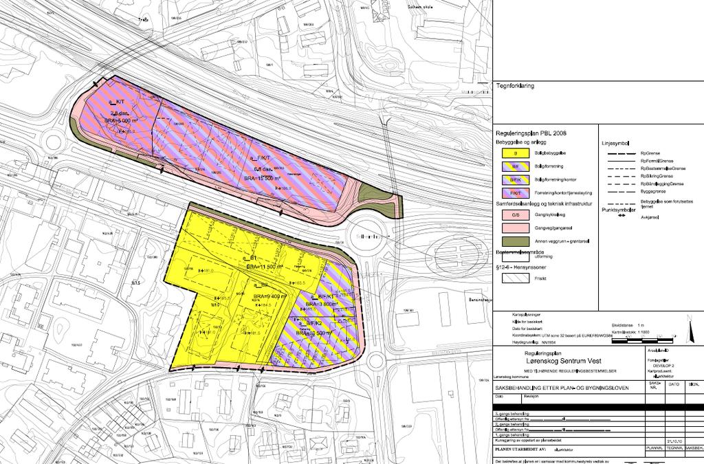 Lørenskog sentrum vest