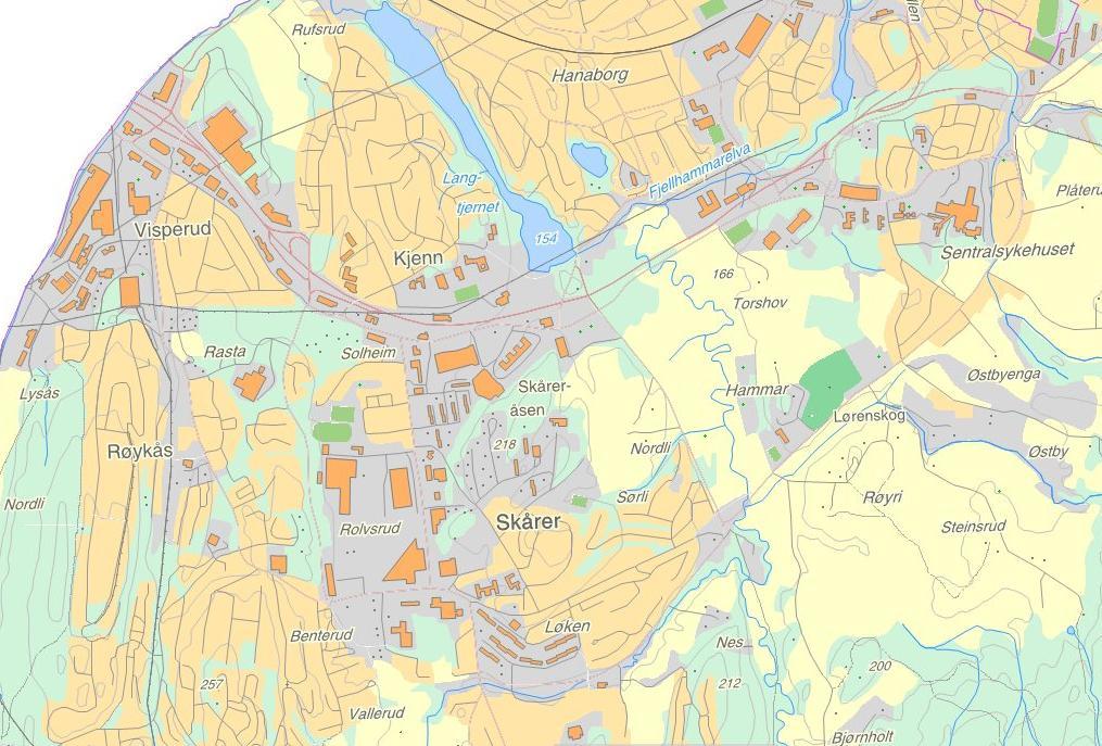 Lørenskog sentrum vest Trafikkanalyse Side 4 1. BAKGRUNN OG HENSIKT Planarbeid for Lørenskog sentrum vest ble igangsatt av USBL og Sjælsø Norge høsten 2010.