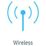 1 Skriv ut trådløst med eller uten tilgang til nettverket med dobbeltfrekvens Wi-Fi og Wi-Fi Direct. 2,3,4 ROAM-kompatibel for enkel utskrift fra praktisk talt hvor som helst.