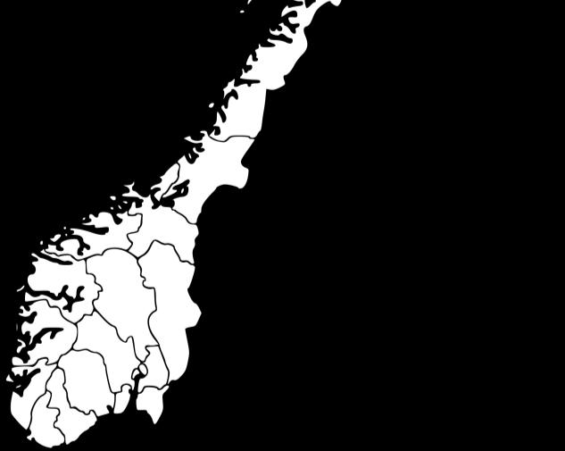 Norsk sjømateksport: 78 mrd ( 15) 94 mrd ( 17) 99 mrd ( 18) 2015: ca. 5600 årsverk (6,7 % tot) 51 nyetableringer i M&R i 2015.