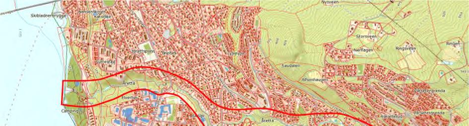 Til: Fra: Anders Breili Arild Sponberg Dato 2018-08-24 VA og teknisk infrastruktur ved Åretta 1.