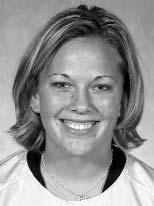 #1 kristin WEEGAR Goalkeeper 5-7 Junior Hurst, Texas Tulane 2003 (Tulane): Sat out most of the season due to an ankle injury Saw action in four games during the season Was called upon to serve as the