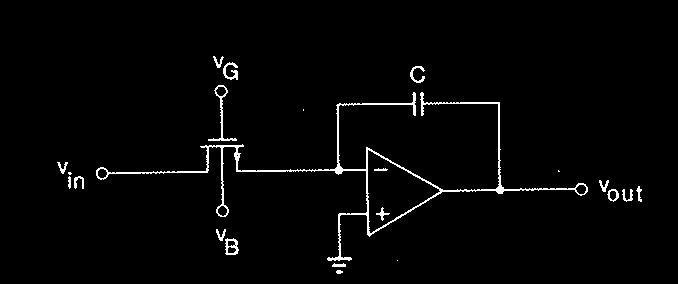 Eksamen i EDT210T A Elektronikk 1 Desember 2010 Side 6 av 13 e) Gitt kretsen i figur 2.5. Anta at operasjonsforsterkerne er ideelle og finn et uttrykk for strømmen i O. f) Figur 2.