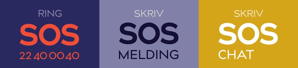 Vi er her. Alltid. Kirkens SOS Rogaland Postboks 3060 Hillevåg 4095 Stavanger Nettsider: www.